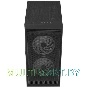 Корпус AeroCool Graphite-G-BK-v2 картинка 6